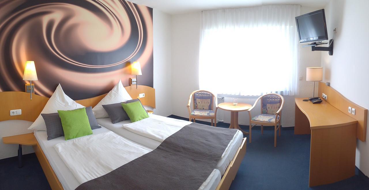 Hotel Rheingold Gernsheim Exterior photo
